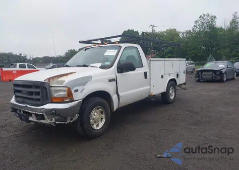 1999 Ford F-350 Lariat/Xl/Xlt из США, поврежденный, VIN 1FDSF34L4XEC47642